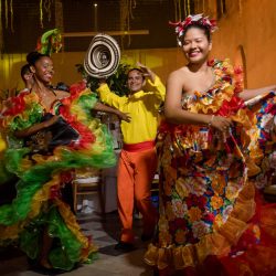 Hernandez Buonomo GaboampMafeFotografia 26042019GBO0120 big - Love the color & dancing at this Colombia destination wedding A spectacle of dance & color await at this Caribbean destination wedding in Columbia