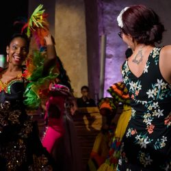 Hernandez Buonomo GaboampMafeFotografia 26042019GBO0152 big - Love the color & dancing at this Colombia destination wedding A spectacle of dance & color await at this Caribbean destination wedding in Columbia