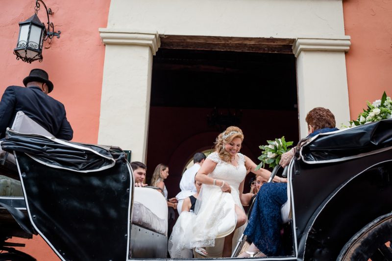 A spectacle of dance & color await at this Caribbean destination wedding in Columbia