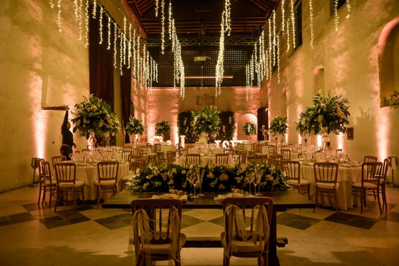 A spectacle of dance & color await at this Caribbean destination wedding in Columbia
