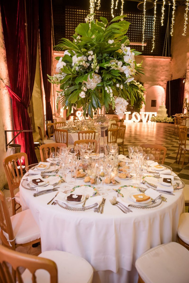 A spectacle of dance & color await at this Caribbean destination wedding in Columbia