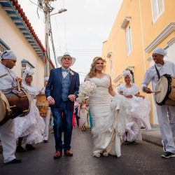 Hernandez Buonomo GaboampMafeFotografia 26042019MFE9726 big - Love the color & dancing at this Colombia destination wedding A spectacle of dance & color await at this Caribbean destination wedding in Columbia