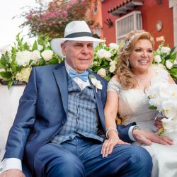 Hernandez Buonomo GaboampMafeFotografia 26042019MFE9788 big - Love the color & dancing at this Colombia destination wedding A spectacle of dance & color await at this Caribbean destination wedding in Columbia