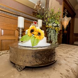 Sunflowers, video games, and ribbon wands at this Kentucky mansion wedding
