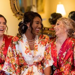 Sunflowers, video games, and ribbon wands at this Kentucky mansion wedding