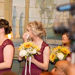 Sunflowers, video games, and ribbon wands at this Kentucky mansion wedding