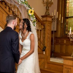 Sunflowers, video games, and ribbon wands at this Kentucky mansion wedding