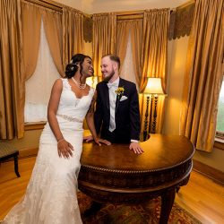 Sunflowers, video games, and ribbon wands at this Kentucky mansion wedding