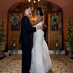 Sunflowers, video games, and ribbon wands at this Kentucky mansion wedding