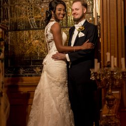 Sunflowers, video games, and ribbon wands at this Kentucky mansion wedding