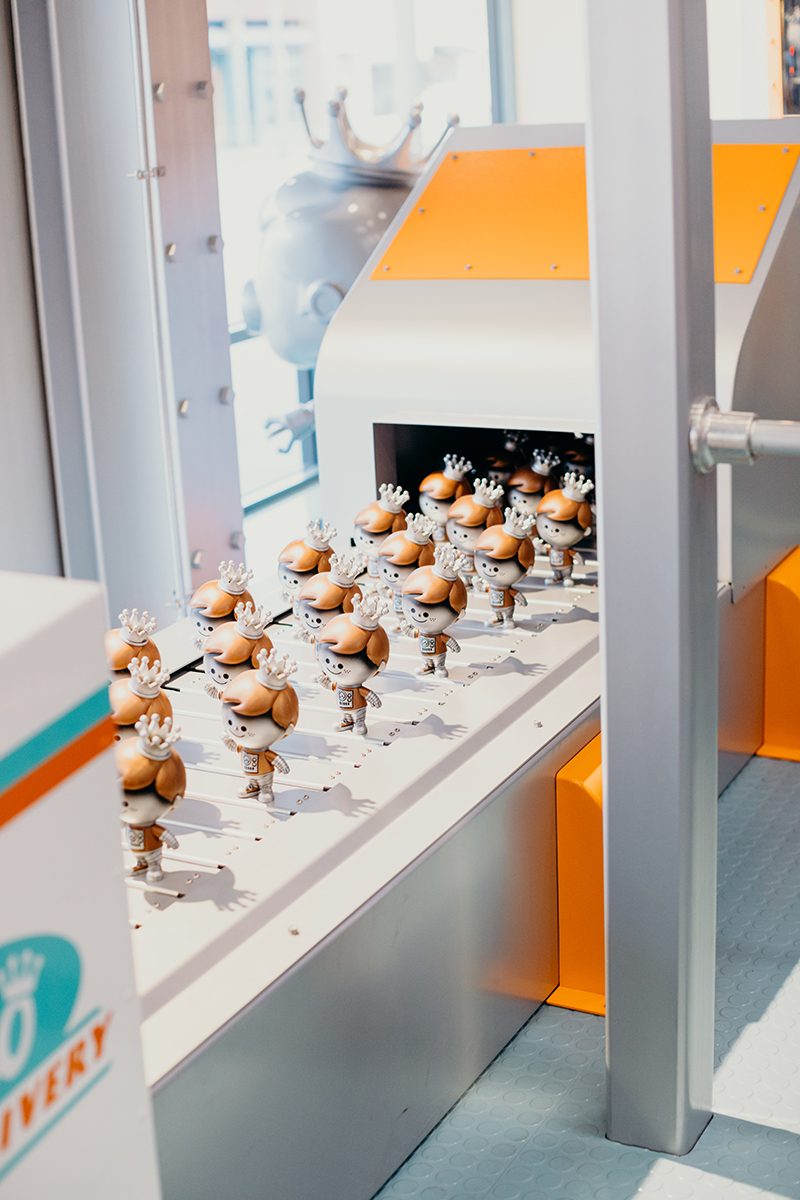 Funko fans: get ready to lose your cool when you see this Funko headquarters engagement shoot