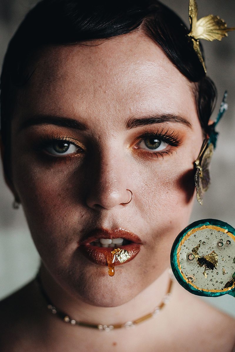 Who knew a insect-themed wedding could be one of the most beautiful & avant garde EVER