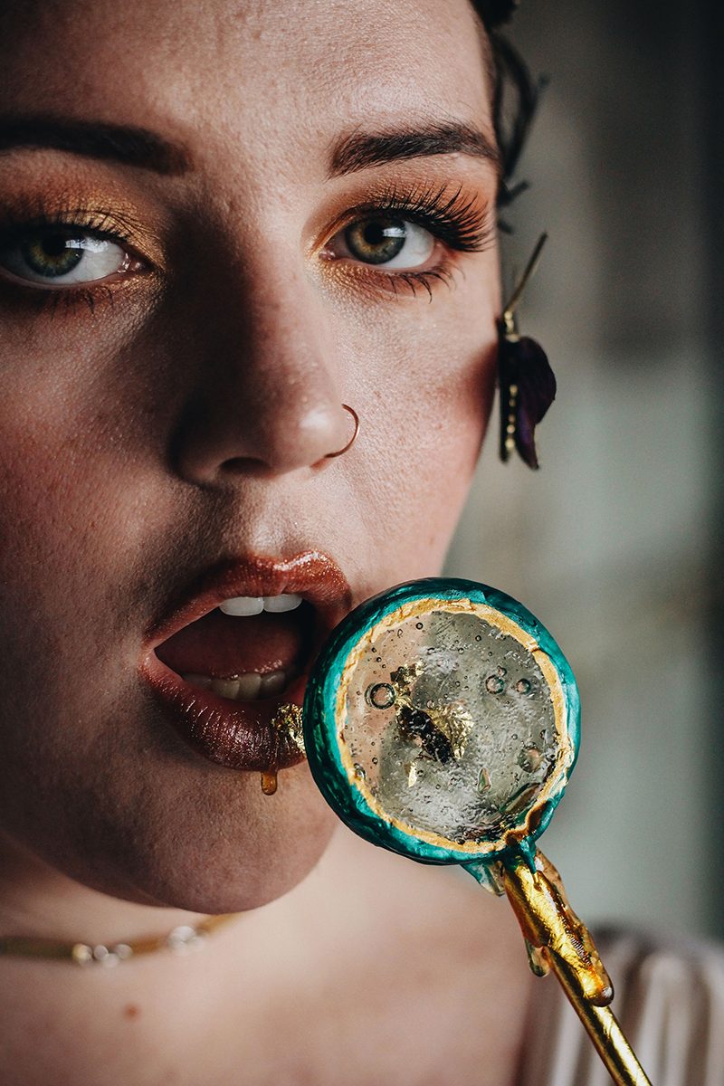 Beautiful And Avant-garde Insect-themed Wedding Inspo • Offbeat Wed 