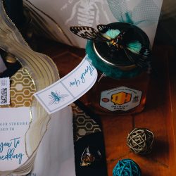 Insect Bridal Chettara T Photography 229 - Beautiful and avant-garde insect-themed wedding inspo Who knew a insect-themed wedding could be one of the most beautiful & avant garde EVER
