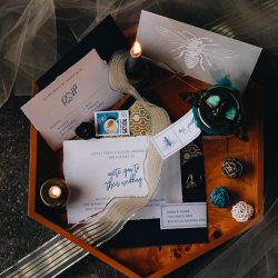Insect Bridal Chettara T Photography 230 - Beautiful and avant-garde insect-themed wedding inspo Who knew a insect-themed wedding could be one of the most beautiful & avant garde EVER