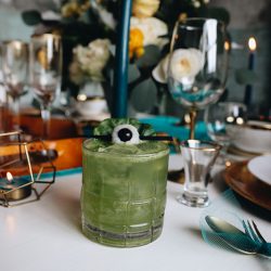 Insect Bridal Chettara T Photography 246 - Beautiful and avant-garde insect-themed wedding inspo Who knew a insect-themed wedding could be one of the most beautiful & avant garde EVER