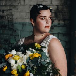 Insect Bridal Chettara T Photography 26 - Beautiful and avant-garde insect-themed wedding inspo Who knew a insect-themed wedding could be one of the most beautiful & avant garde EVER