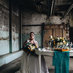 Insect Bridal Chettara T Photography 309 1 - Beautiful and avant-garde insect-themed wedding inspo Who knew a insect-themed wedding could be one of the most beautiful & avant garde EVER