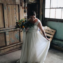 Insect Bridal Chettara T Photography 358 - Beautiful and avant-garde insect-themed wedding inspo Who knew a insect-themed wedding could be one of the most beautiful & avant garde EVER