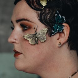 Insect Bridal Chettara T Photography 4 - Beautiful and avant-garde insect-themed wedding inspo Who knew a insect-themed wedding could be one of the most beautiful & avant garde EVER