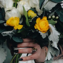 Insect Bridal Chettara T Photography 40 - Beautiful and avant-garde insect-themed wedding inspo Who knew a insect-themed wedding could be one of the most beautiful & avant garde EVER