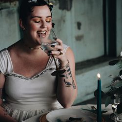 Insect Bridal Chettara T Photography 81 - Beautiful and avant-garde insect-themed wedding inspo Who knew a insect-themed wedding could be one of the most beautiful & avant garde EVER
