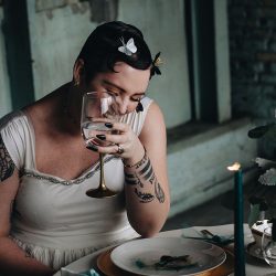 Insect Bridal Chettara T Photography 84 - Beautiful and avant-garde insect-themed wedding inspo Who knew a insect-themed wedding could be one of the most beautiful & avant garde EVER