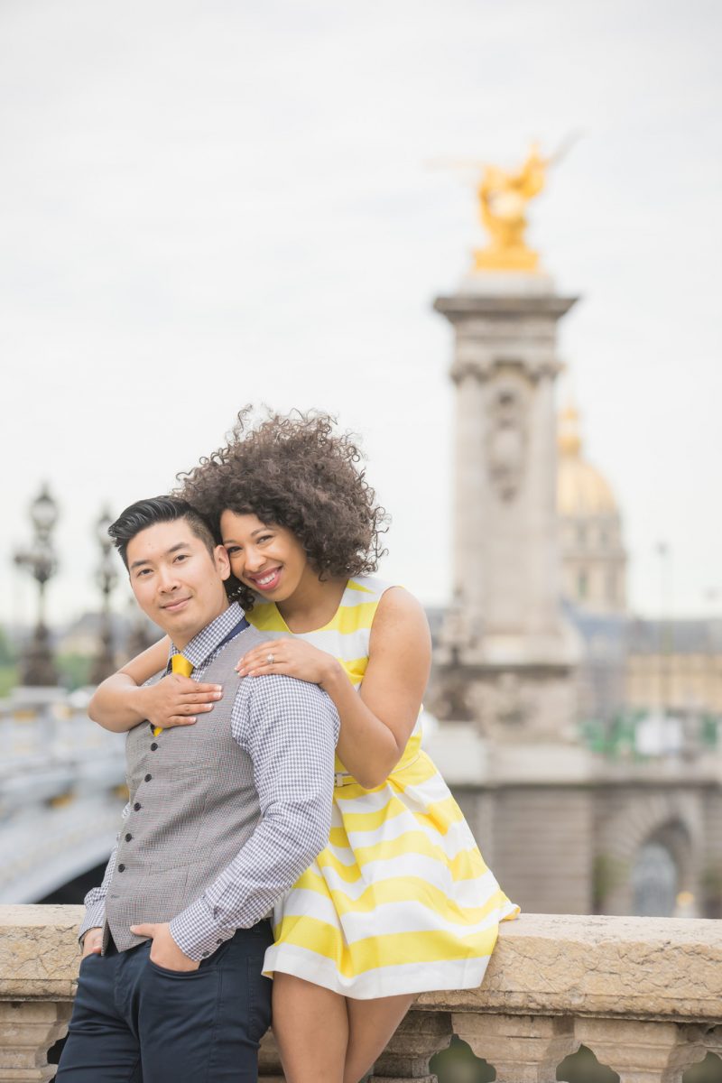 If these aren't the dreamiest Paris engagement photos, I'll eat my chapeau