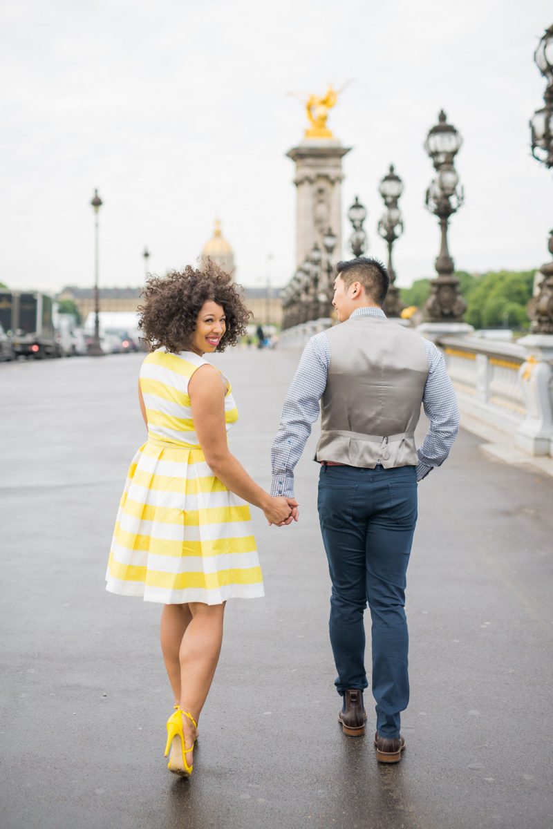 If these aren't the dreamiest Paris engagement photos, I'll eat my chapeau