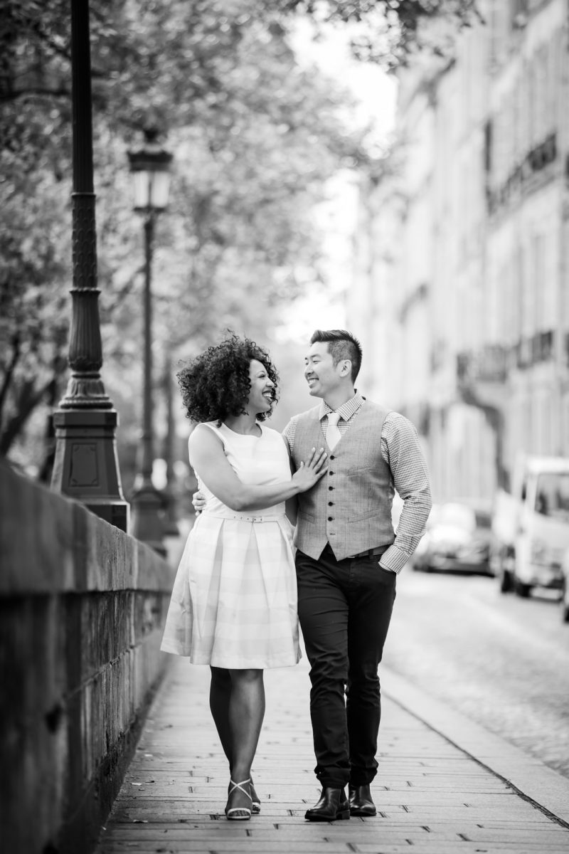 If these aren't the dreamiest Paris engagement photos, I'll eat my chapeau