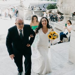 New York Documentary Creative Wedding Phootgrapher The New York Public Library Elopment Photography 11 - Sunflowers & architectural bliss at this intimate New York Public Library elopement Sunflowers & architectural bliss at this intimate New York Public Library elopement