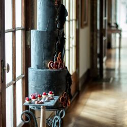 It's Hades & Persephone in this Greek myth-inspired underworld wedding inspiration