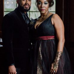 It's Hades & Persephone in this Greek myth-inspired underworld wedding inspiration