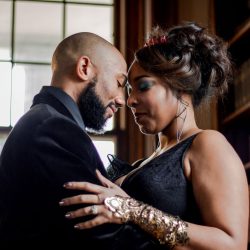 It's Hades & Persephone in this Greek myth-inspired underworld wedding inspiration
