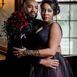 It's Hades & Persephone in this Greek myth-inspired underworld wedding inspiration