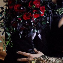 It's Hades & Persephone in this Greek myth-inspired underworld wedding inspiration