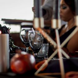 It's Hades & Persephone in this Greek myth-inspired underworld wedding inspiration