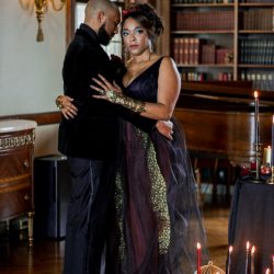 It's Hades & Persephone in this Greek myth-inspired underworld wedding inspiration