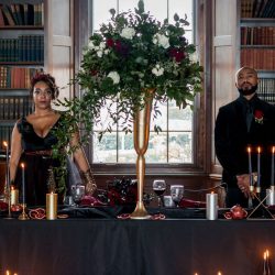 It's Hades & Persephone in this Greek myth-inspired underworld wedding inspiration