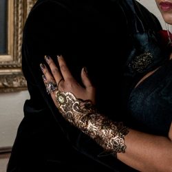 It's Hades & Persephone in this Greek myth-inspired underworld wedding inspiration