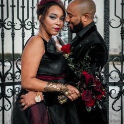It's Hades & Persephone in this Greek myth-inspired underworld wedding inspiration