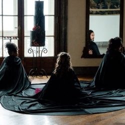 It's Hades & Persephone in this Greek myth-inspired underworld wedding inspiration