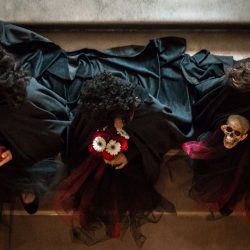 It's Hades & Persephone in this Greek myth-inspired underworld wedding inspiration