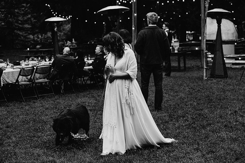 A rustic meets glam camping Hallowedding in Mendocino, CA