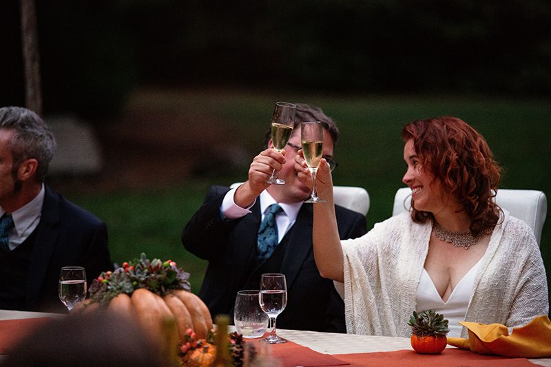 A rustic meets glam camping Hallowedding in Mendocino, CA