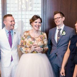 Pre Ceremony 16 - A whimsical & intimate pop culture wedding in Chicago? As you wish Pre Ceremony 16