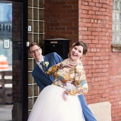 Pre Ceremony 5 - A whimsical & intimate pop culture wedding in Chicago? As you wish A whimsical & intimate pop culture wedding in Chicago? As you wish