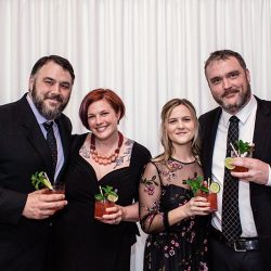 Reception 1 - A whimsical & intimate pop culture wedding in Chicago? As you wish Reception 1