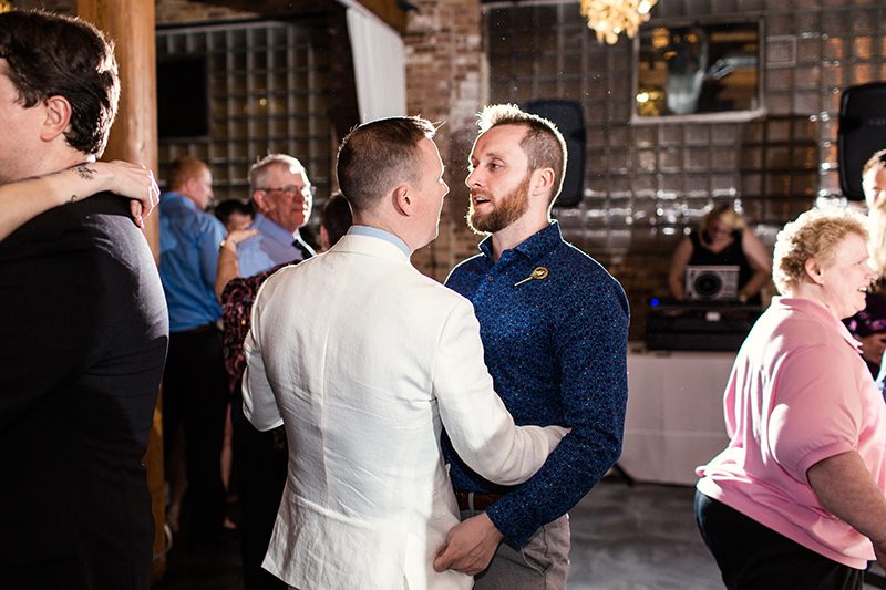 A whimsical & intimate pop culture wedding in Chicago? As you wish