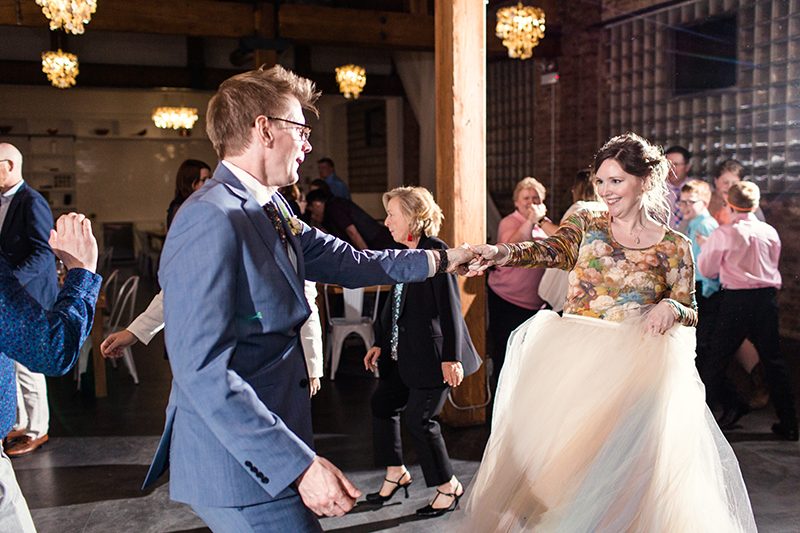 A whimsical & intimate pop culture wedding in Chicago? As you wish